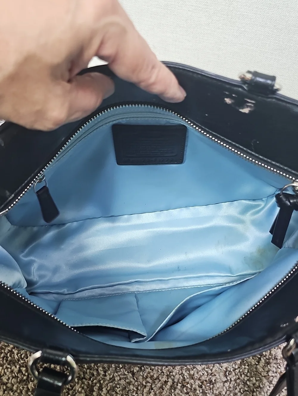 COACH F17721 GALLERY EAST WEST TOTE BFPM-08-220